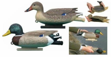 Чучалка плавающая складная Кряква Sport Plast купить в магазине Хантингарт