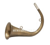 Горн охотничий 45 см, круглый, изогнутый купить в интернет-магазине Хантингарт