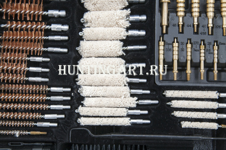 Универсальный набор DAC для чистки оружия в кофре, 63 предмета купить в интернет-магазине ХантингАрт