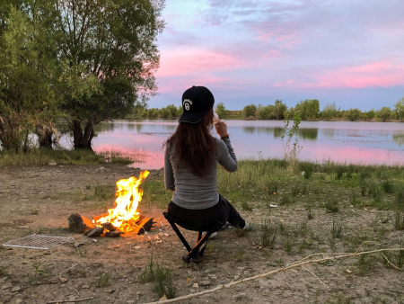 Стул-тренога Comfort купить в интернет-магазине ХантингАрт