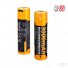 Аккумулятор 18650 Fenix ARB-L18-3500U (3500 mAh) с разъемом для USB купить в интернет-магазине ХантингАрт