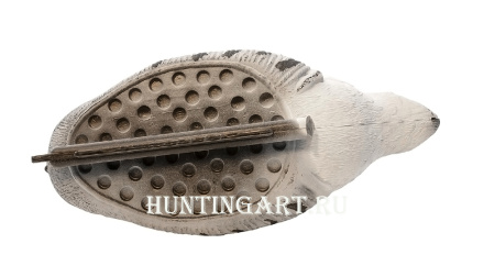 Комплект из 6 плавающих чучел Белолобого гуся Sport Plast купить в интернет-магазине ХантингАрт