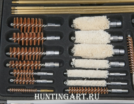 Универсальный набор DAC для чистки оружия в кофре на 30 предметов купить в интернет-магазине ХантингАрт