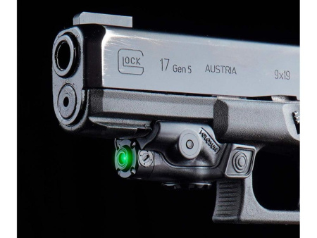 Лазерный целеуказатель Holosun RML-GR пистолетный, зелёный на Weaver/Picatinny купить в интернет-магазине ХантингАрт