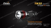 Фонарь светодиодный Fenix TK22, 920 люмен, (2014 Edition) Cree XM-L2 (U2) LED купить в интернет-магазине ХантингАрт