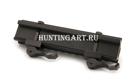 Планка переходник с Weaver-Weaver (140мм) купить в магазине huntingart.ru