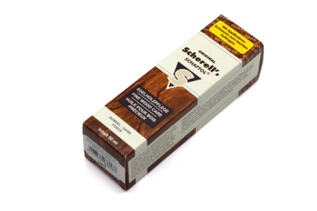 Средство для обработки дерева Ballistol Scherell Schaftol 50мл, тёмное купить в интернет-магазине ХантингАрт