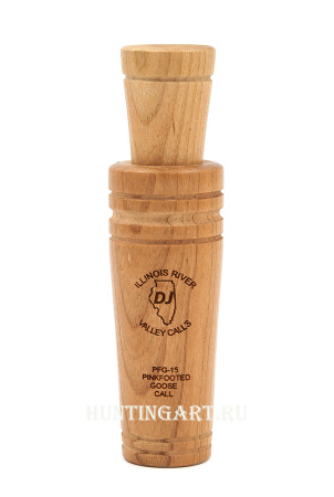 Манок на гуся гуменника DJ Calls в дереве купить в интернет-магазине ХантингАрт