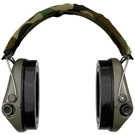Наушники Supreme Pro-X LED, SNR25dB (хаки) купить в интернет-магазине ХантингАрт