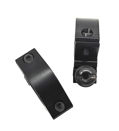 Кольца 25,4 мм низкие быстросъемные на Weaver, узкие купить в магазине huntingart.ru