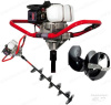 Мотоледобур Rapala Vortex 33CC-8 со шнеком диаметром 200 мм купить в интернет-магазине ХантингАрт