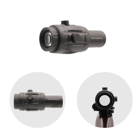 Увеличитель Maverick 3x26 откидной, труба 30мм купить в интернет-магазине huntingart.ru