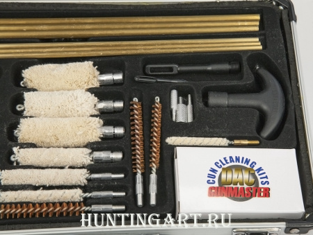 Универсальный набор DAC для чистки оружия в кофре на 30 предметов купить в интернет-магазине ХантингАрт