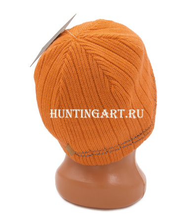 Шапка трикотажная NordKapp 215-VR, orange купить в интернет-магазине ХантингАрт