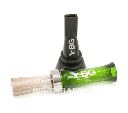 Набор манков на утку Buck Gardner The Finisher Cambo Pack (6-IN-1 Whistle / Mallard Magic) поликарбонат купить в интернет-магазине ХантингАрт