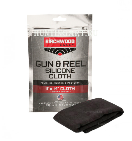Салфетка с силиконовой пропиткой Gun & Reel Silicone Cloth купить в интернет-магазине ХантингАрт