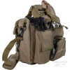 Сумка тактическая, отделение для ноутбука, для пистолета, цвет песочный