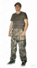 Костюм КАСКАД (куртка/брюки, цвет кмф камыш, ткань-Полофлис) купить в интернет-магазине ХантингАрт