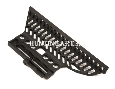 Боковой кронштейн для АК, Вепрь, Сайга купить в магазине huntingart.ru