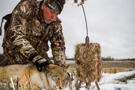 Механическая приманка на хищников Mojo Super Critter купить в магазине Хантингарт
