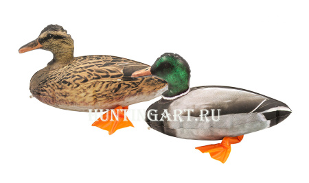 Надувное чучело утки Ныряющая Cherokee Sports купить в магазине Хантингарт