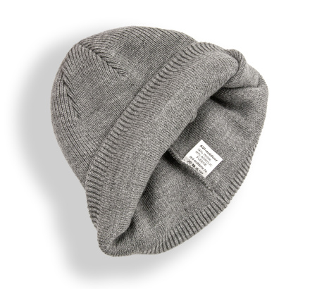 Шапка NordKapp трикотажная двухслойная 203 (grey) купить в интернет-магазине ХантингАрт