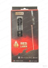 Лазерный целеуказатель Leapers UTG Deluxe Tactical цвет красный, кронштейн на Weaver/Picatinny + выносная кнопка купить в интернет-магазине ХантингАрт