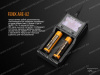 Зарядное устройство Fenix Charger ARE-A2 (для двух различных элементов питания) купить в интернет-магазине ХантингАрт