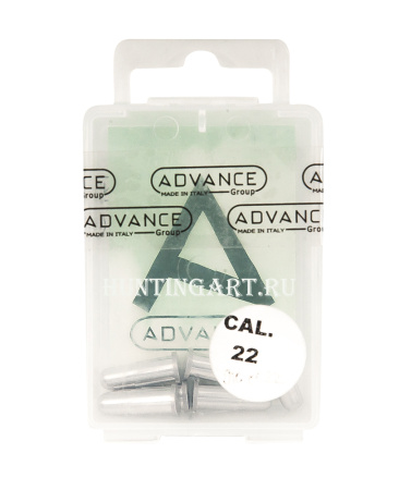 Фальш-патрон алюминиевый Advance, калибр 22 купить в интернет-магазине ХантингАрт