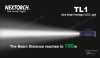 Подствольный тактический фонарь NexTorch TL1 светодиодный на 200 люмен с креплением на Weaver купить в интернет-магазине ХантингАрт