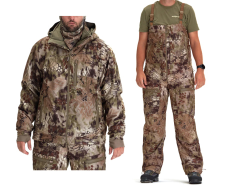 Костюм мембранный Kryptek Aegis Extreme Weather купить в интернет-магазине ХантингАрт
