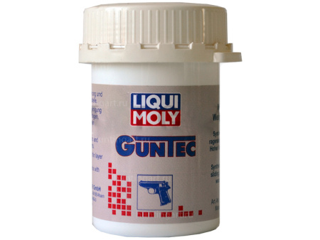 Оружейная смазка Liqui Moly GunTec, банка 70 г купить в интернет-магазине ХантингАрт