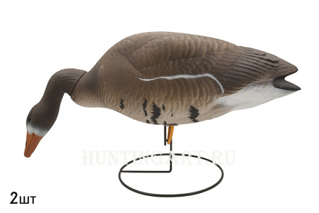 Чучела белолобого гуся Flambeau Stormfront™ (кормящиеся) комплект из 6 шт - купить в Москве