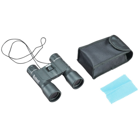 Бинокль Bushnell Powerview 10x32, призмы Roof, BK-7 купить в интернет-магазине huntingart.ru