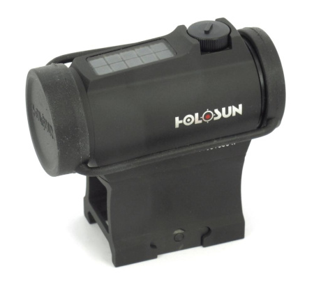 Коллиматор Holosun Paralow на Weaver/Picatinny + солнечная батарея и кронштейн, U-защита купить в интернет-магазине huntingart.ru