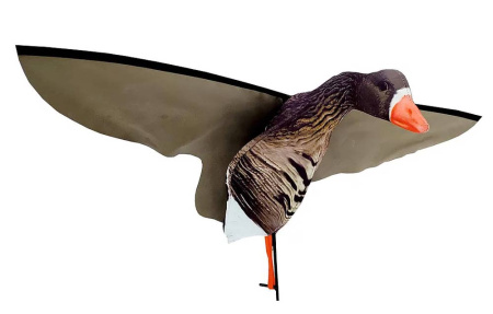 Чучело белолобого гуся со складными крыльями Seven Birds купить в интернет-магазине ХантингАрт