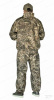 Костюм КАСКАД (куртка/брюки, цвет кмф камыш, ткань-Полофлис) купить в интернет-магазине ХантингАрт