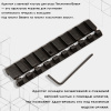 Планка-переходник Ласточкин хвост / Weaver, 9 слотов, 95мм купить в магазине huntingart.ru