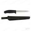 Нож Morakniv Allround 731, универсальный/строительный, углеродистая сталь, клинок 148мм, чёрный/красный купить в интернет-магазине ХантингАрт