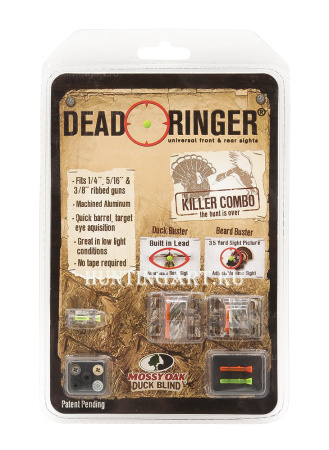 Мушка оптоволоконная Dead Ringer Mossy Oak Killer Combo(USA) купить в интернет-магазине ХантингАрт