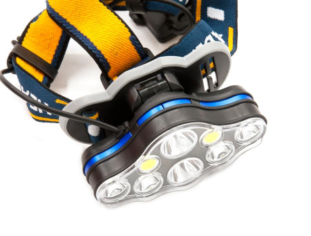 Налобный фонарь 800 люмен (LED+красный) купить в интернет-магазине ХантингАрт