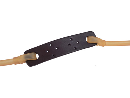 Тетива для рогатки с кожаной вставкой Megaline купить в интернет-магазине ХантингАрт