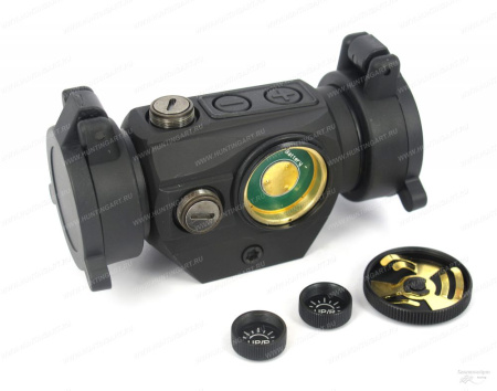 Коллиматор Holosun Paralow на Weaver/Picatinny, точка/круг-точка 2/65 МОА купить в интернет-магазине huntingart.ru