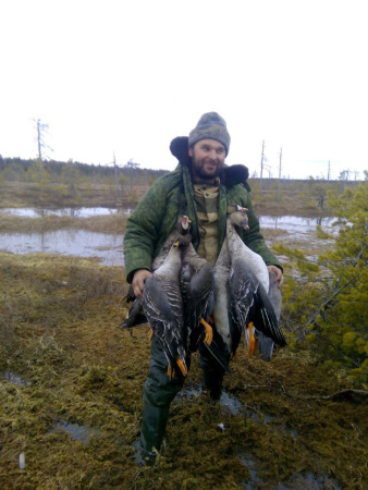 Переноска для дичи Hunterhelp купить в магазине Хантингарт