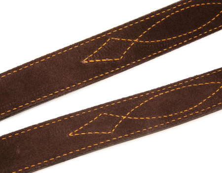 Ремень для ружья Vektor из натуральной кожи с узорной растрочкой купить в интернет-магазине ХантингАрт