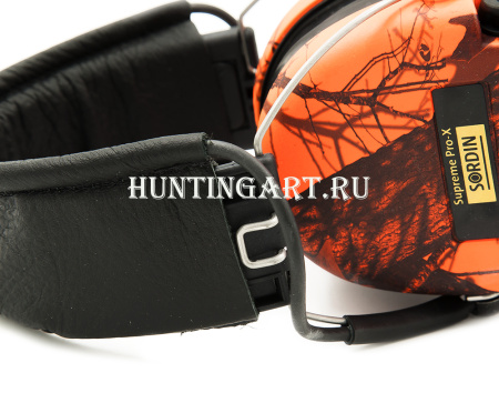 Наушники активные SNR 25Дб, orange-MossyOak купить в интернет-магазине ХантингАрт