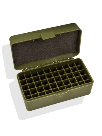 Коробка на 50 патронов 7.62x39 купить в магазине huntingart.ru