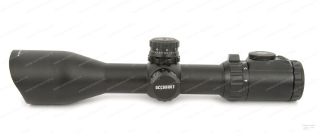 Прицел Leapers Accushot Tactical 4-16x44, SF-параллакс, сетка MilDot, подсветка IE36, кольца на Weaver/Picatinny купить в интернет-магазине huntingart.ru