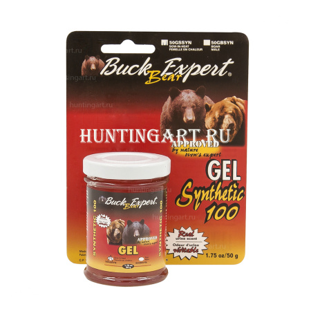 Приманка на медведя Buck Expert, гель 50 гр купить в интернет-магазине ХантингАрт