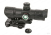 Коллиматорный прицел Leapers 1x38 закрытый на Weaver, марка - точка 4MOA купить в интернет-магазине huntingart.ru
